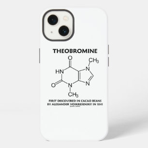 Theobromine voor het eerst ontdekt in cacaobonen 1 iPhone 13 hoesje