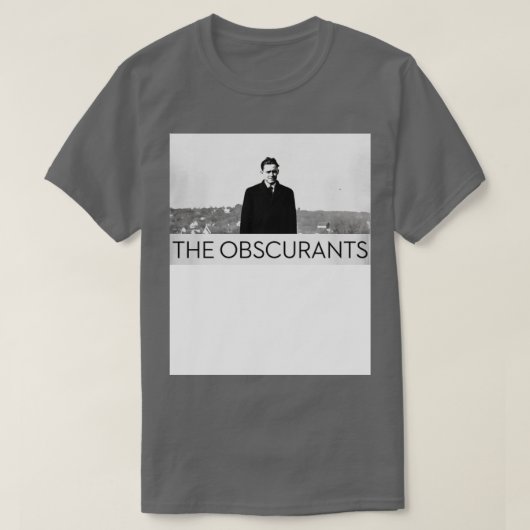 THEOBSCURANTS3 T-SHIRT (Design voorkant)