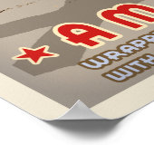 Theocracy Came. Poster (Hoek)