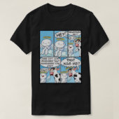 THEODD1SOUT COMIC Active T-shirt (Design voorkant)