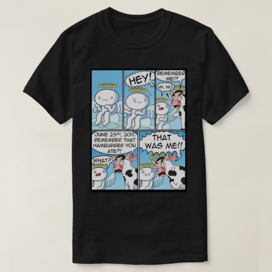 THEODD1SOUT COMIC Active T-shirt (Design voorkant)