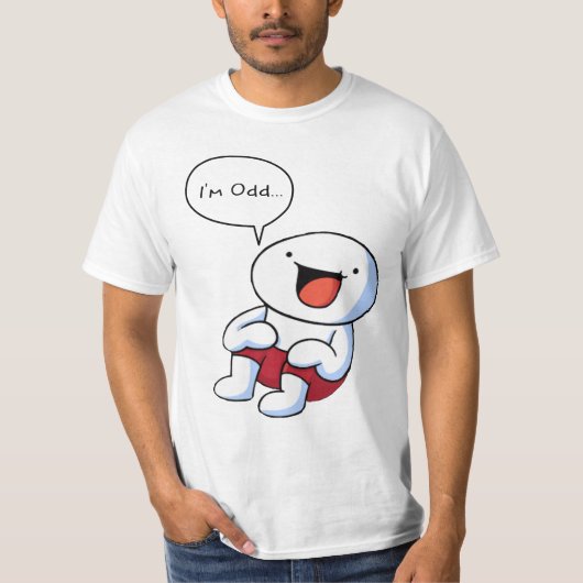 TheOdd1sOut Ik ben klassieke oudd T-shirt (Voorkant)
