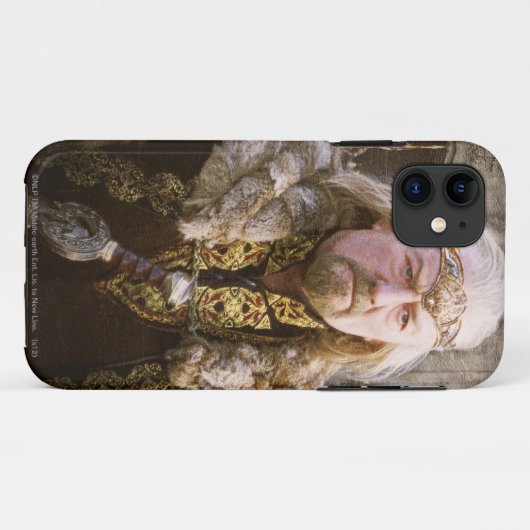 Theoden Case-Mate iPhone Case (Achterkant (horizontaal))