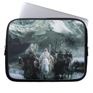 Theoden en de Beurs Laptop Sleeve