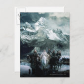 Theoden en de Fellowship Briefkaart (Voorkant / Achterkant)