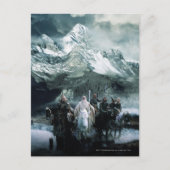 Theoden en de Fellowship Briefkaart (Voorkant)