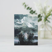 Theoden en de Fellowship Briefkaart (Staand voorkant)