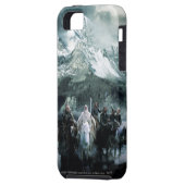 Theoden en de Fellowship Case-Mate iPhone Case (Achterkant Links)