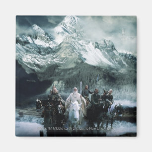 Theoden en de Fellowship Magneet