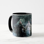 Theoden en de Fellowship Mok (Voorkant links)