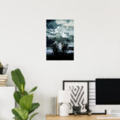 Theoden en de Fellowship Poster (Thuiskantoor)