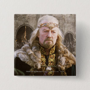Theoden Vierkante Button 5,1 Cm