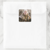 Theoden Vierkante Sticker (Tas)
