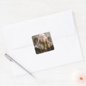 Theoden Vierkante Sticker (Envelop)