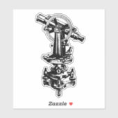 Theodolite Sticker (Vel)