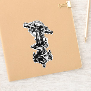 Theodolite Sticker