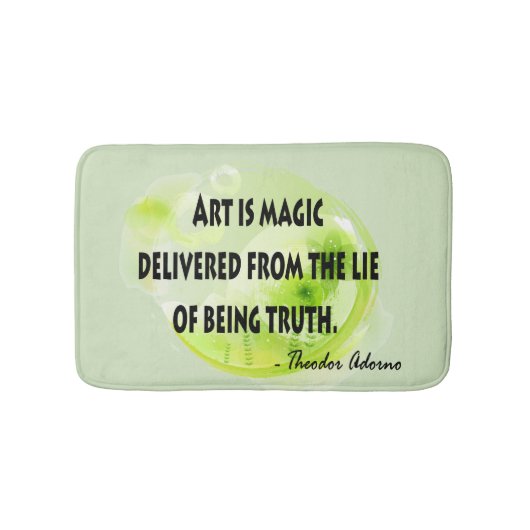 Theodor Adorno Badmat (Voorkant)