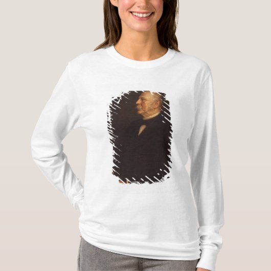 Theodor Fontane T-shirt (Voorkant)