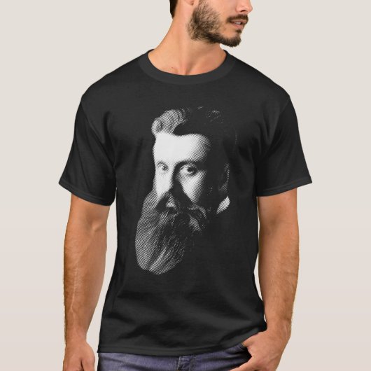Theodor Herzl, portret T-shirt (Voorkant)
