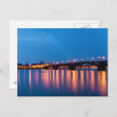 Theodor Heuss Bridge over de Rijn Briefkaart (Voorkant / Achterkant)