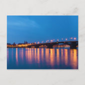 Theodor Heuss Bridge over de Rijn Briefkaart (Voorkant)