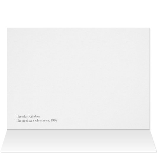 Theodor Kittelsen De nek als een wit paard (Binnen Horizontaal (Boven))