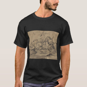 Theodor Kittelsen De oude heks met haar hoofd onde T-shirt