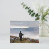 Theodor Kittelsen Far, ver weg Paleis Soria Moria Briefkaart (Staand voorkant)