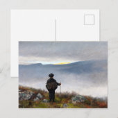 Theodor Kittelsen Far, ver weg Paleis Soria Moria Briefkaart (Voorkant / Achterkant)