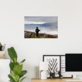 Theodor Kittelsen Far, ver weg Paleis Soria Moria Poster (Thuiskantoor)