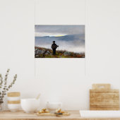 Theodor Kittelsen Far, ver weg Paleis Soria Moria Poster (Keuken)