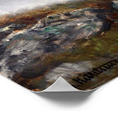 Theodor Kittelsen Far, ver weg Paleis Soria Moria Poster (Hoek)