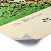 Theodor Kittelsen Mijn zoon is altijd achtervader Poster (Hoek)