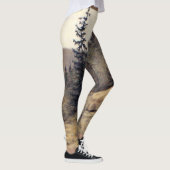 Theodor Kittelsen - Op onder Fjeldet-toner en Lur Leggings (Rechts)