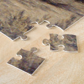 Theodor Kittelsen - Op onder Fjeldet-toner en Lur Legpuzzel (Zijkant)