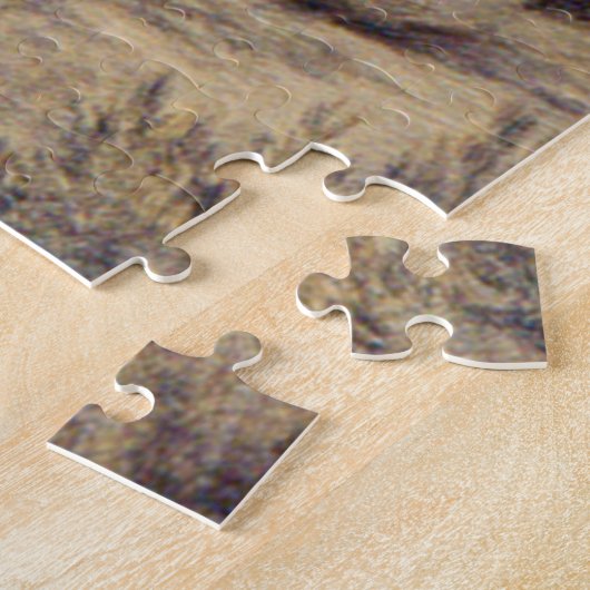 Theodor Kittelsen - Op onder Fjeldet-toner en Lur Legpuzzel (Zijkant)