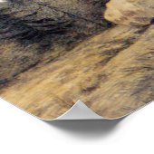 Theodor Kittelsen - Op onder Fjeldet-toner en Lur Poster (Hoek)