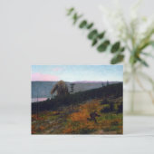 Theodor Kittelsen The Ash Lad en de Troll Briefkaart (Staand voorkant)