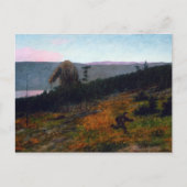 Theodor Kittelsen The Ash Lad en de Troll Briefkaart (Voorkant)