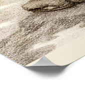 Theodor Kittelsen Troll vraagt zich af hoe oud CC0 Poster (Hoek)