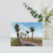 Theodor Philipsen Country Road bij Faaopenbaarjle Briefkaart (Staand voorkant)