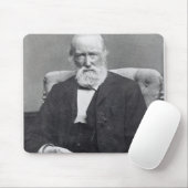 Theodor Storm, c.1886 Muismat (Met muis)