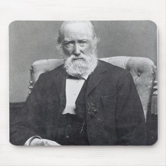Theodor Storm, c.1886 Muismat (Voorkant)