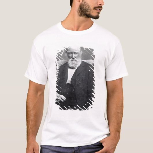 Theodor Storm, c.1886 T-shirt (Voorkant)
