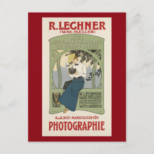 Theodor Zasche, camerafotografie en Vintage Briefkaart