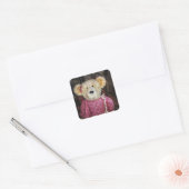 Theodora Vierkante Sticker (Envelop)