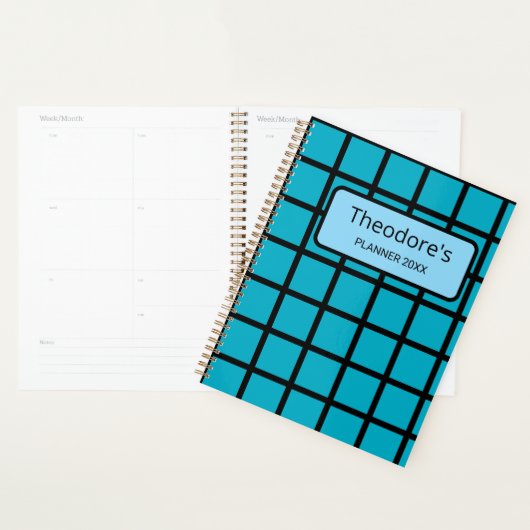 Theodore aanpasbaar planner (Display)