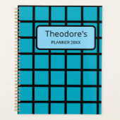 Theodore aanpasbaar planner (Voorkant)