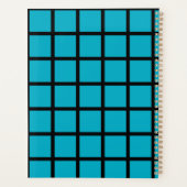 Theodore aanpasbaar planner (Achterkant)