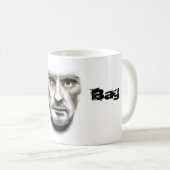 theodore bagwell T-zak. Koffiemok (Voorkant rechts)